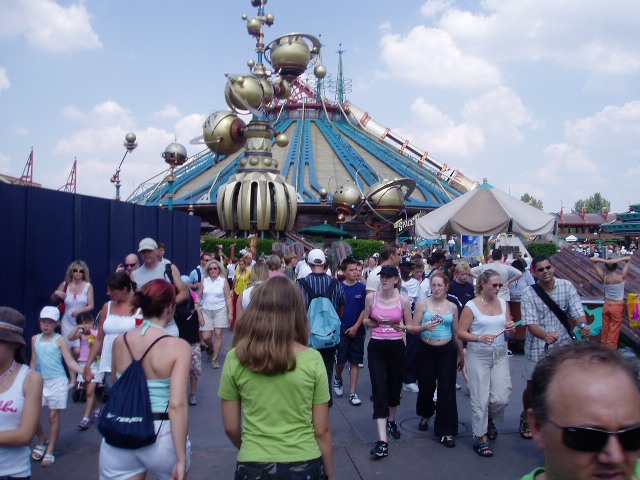 Space Mountain er bare det fedeste!