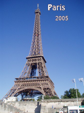 Paris 11. til 17. juli 2005